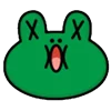 🐸 Эмодзи «line emojis» для Telegram
