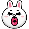 🐰 Эмодзи «line emojis» для Telegram