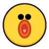 🐣 Эмодзи «line emojis» для Telegram