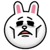 🐰 Эмодзи «line emojis» для Telegram