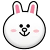 🐰 Эмодзи «line emojis» для Telegram