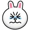 🐰 Эмодзи «line emojis» для Telegram