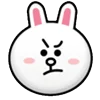 🐰 Эмодзи «line emojis» для Telegram