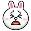 🐰 Эмодзи «line emojis» для Telegram