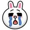 🐰 Эмодзи «line emojis» для Telegram