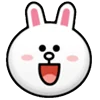 🐰 Эмодзи «line emojis» для Telegram