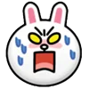 🐰 Эмодзи «line emojis» для Telegram