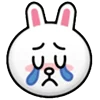 🐰 Эмодзи «line emojis» для Telegram