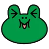 🐸 Эмодзи «line emojis» для Telegram