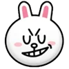 🐰 Эмодзи «line emojis» для Telegram