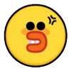 🐣 Эмодзи «line emojis» для Telegram