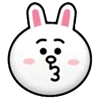 🐰 Эмодзи «line emojis» для Telegram