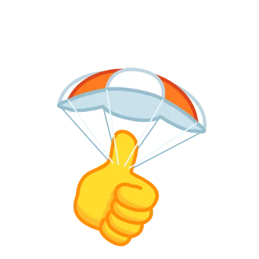 👍 Стикер «Animated Like» для Telegram