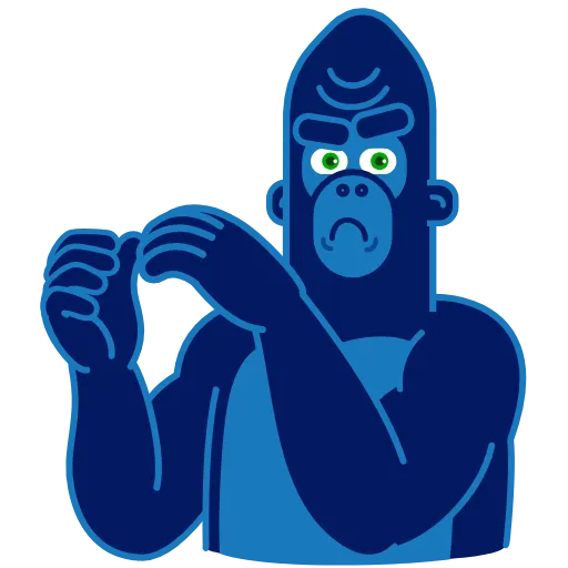 👏 Стикер «Animated Like» для Telegram