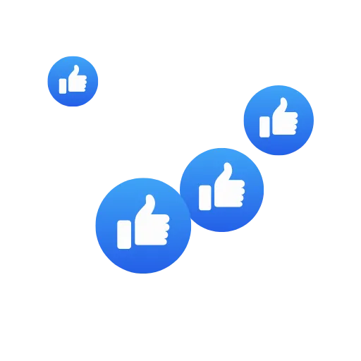👍 Стикер «Animated Like» для Telegram