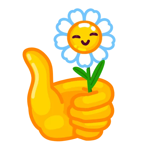 👍 Стикер «Animated Like» для Telegram