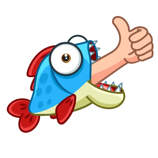 👍 Стикер «Animated Like» для Telegram