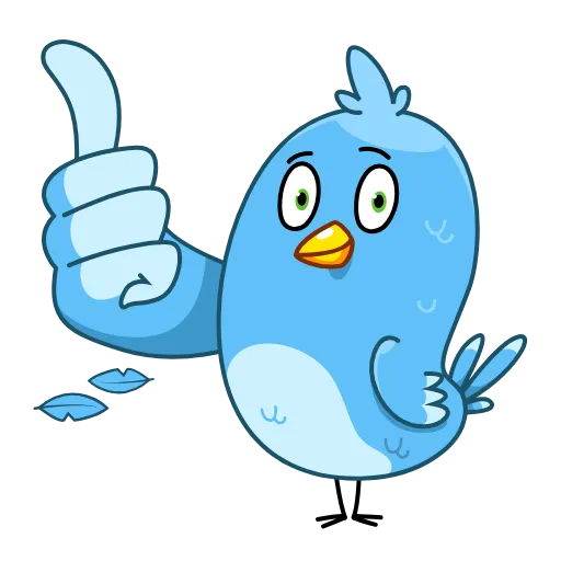 👍 Стикер «Animated Like» для Telegram