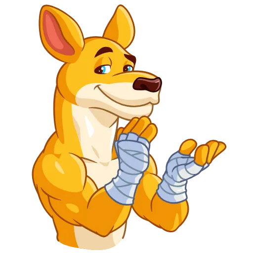 👏 Стикер «Animated Like» для Telegram