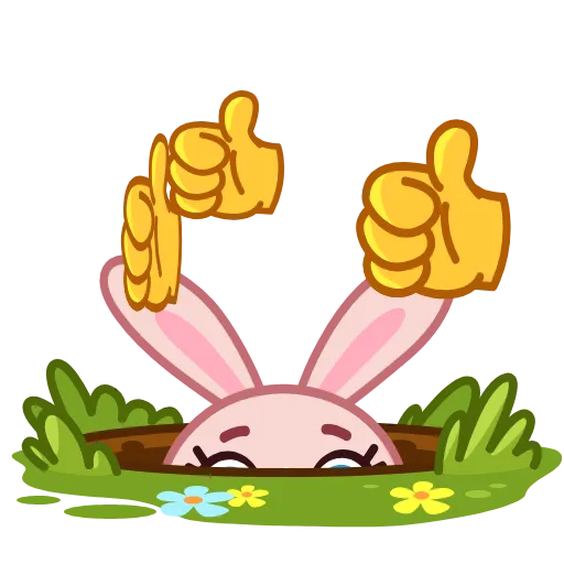👍 Стикер «Animated Like» для Telegram