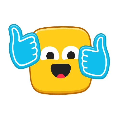 👍 Стикер «Animated Like» для Telegram