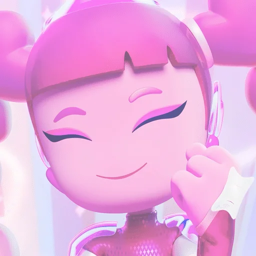 🩷 Стикер «ㅤ ۪ ︶ ݁ ᵗ᷒ᰰ ◟» для Telegram