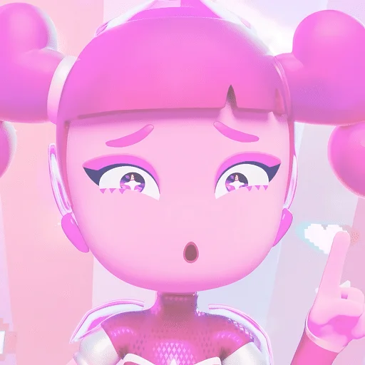 🩷 Стикер «ㅤ ۪ ︶ ݁ ᵗ᷒ᰰ ◟» для Telegram