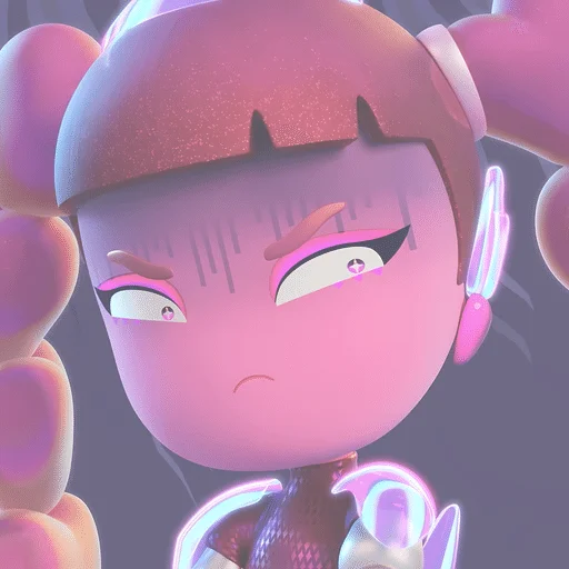 🩷 Стикер «ㅤ ۪ ︶ ݁ ᵗ᷒ᰰ ◟» для Telegram