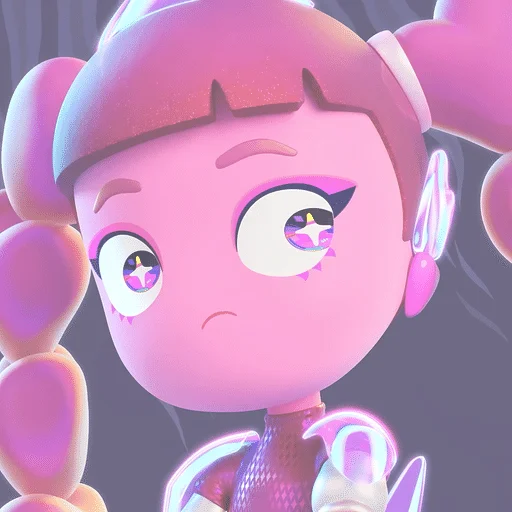 🩷 Стикер «ㅤ ۪ ︶ ݁ ᵗ᷒ᰰ ◟» для Telegram