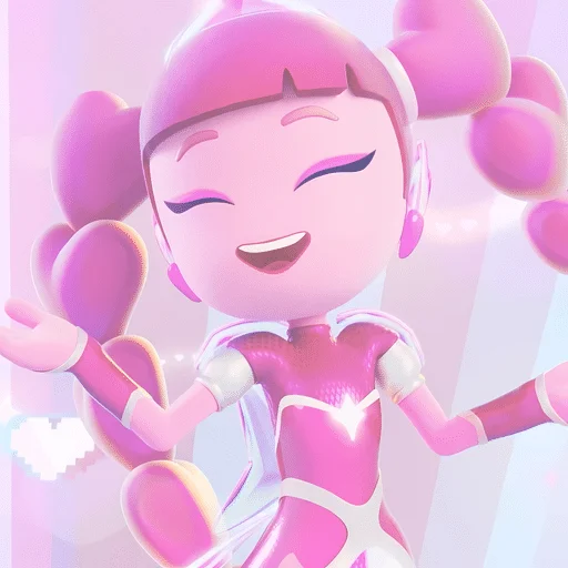 🩷 Стикер «ㅤ ۪ ︶ ݁ ᵗ᷒ᰰ ◟» для Telegram