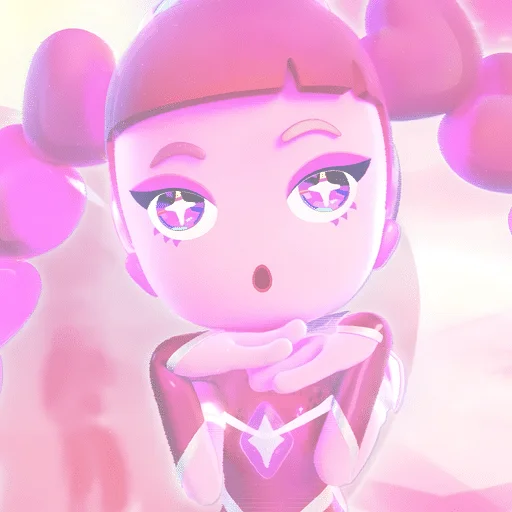 🩷 Стикер «ㅤ ۪ ︶ ݁ ᵗ᷒ᰰ ◟» для Telegram