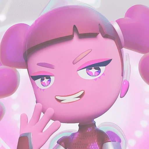 🩷 Стикер «ㅤ ۪ ︶ ݁ ᵗ᷒ᰰ ◟» для Telegram
