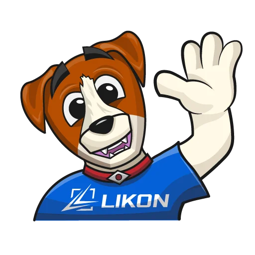 Стикерпак LIKON для Telegram — скачать