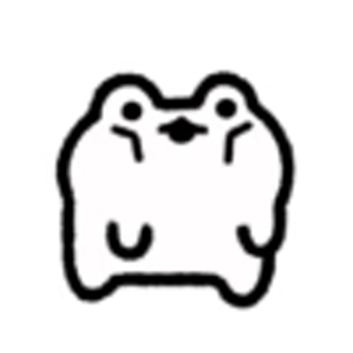 🐸 Эмодзи «Little Frog» для Telegram