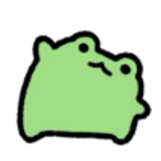 👋 Эмодзи «Little Frog» для Telegram