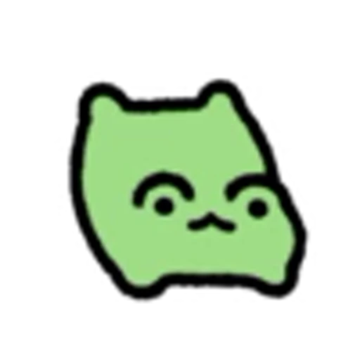 🐸 Эмодзи «Little Frog» для Telegram
