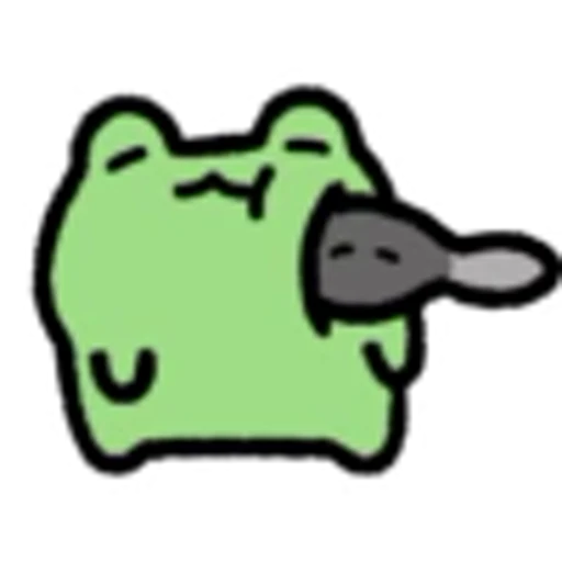 🐸 Эмодзи «Little Frog» для Telegram
