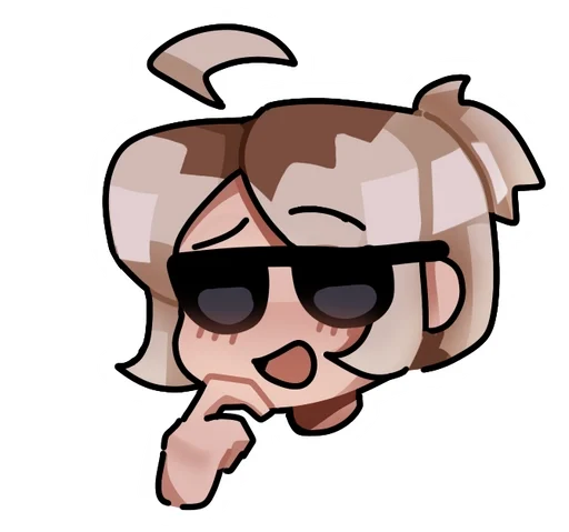 😎 Стикер «Yoshi» для Telegram