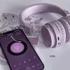 🤩 Эмодзи «Сиреневая Эстетика» для Telegram