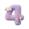 😌 Эмодзи «lilac vibe» для Telegram