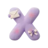 ☺️ Эмодзи «lilac vibe» для Telegram