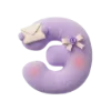 ☺️ Эмодзи «lilac vibe» для Telegram