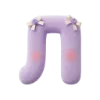 ☺️ Эмодзи «lilac vibe» для Telegram