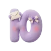 ☺️ Эмодзи «lilac vibe» для Telegram