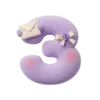😌 Эмодзи «lilac vibe» для Telegram