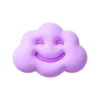 😌 Эмодзи «lilac vibe» для Telegram