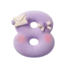 😌 Эмодзи «lilac vibe» для Telegram