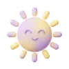 😌 Эмодзи «lilac vibe» для Telegram