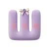 ☺️ Эмодзи «lilac vibe» для Telegram