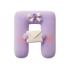 ☺️ Эмодзи «lilac vibe» для Telegram